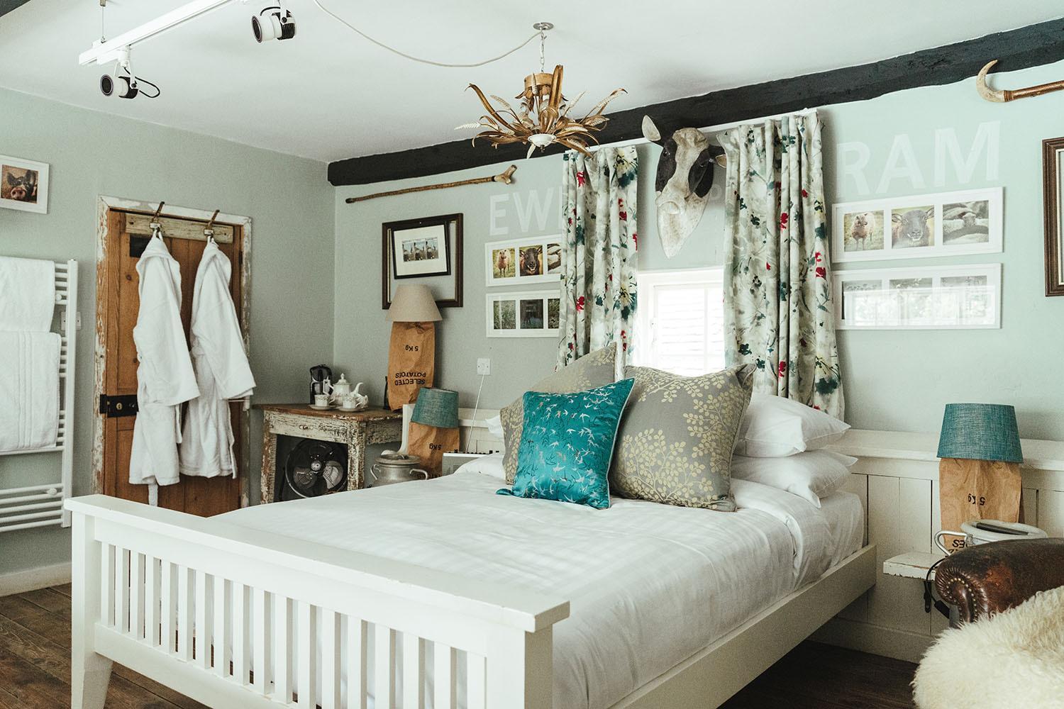 The Woolpack Inn Wavehorne Habitación foto