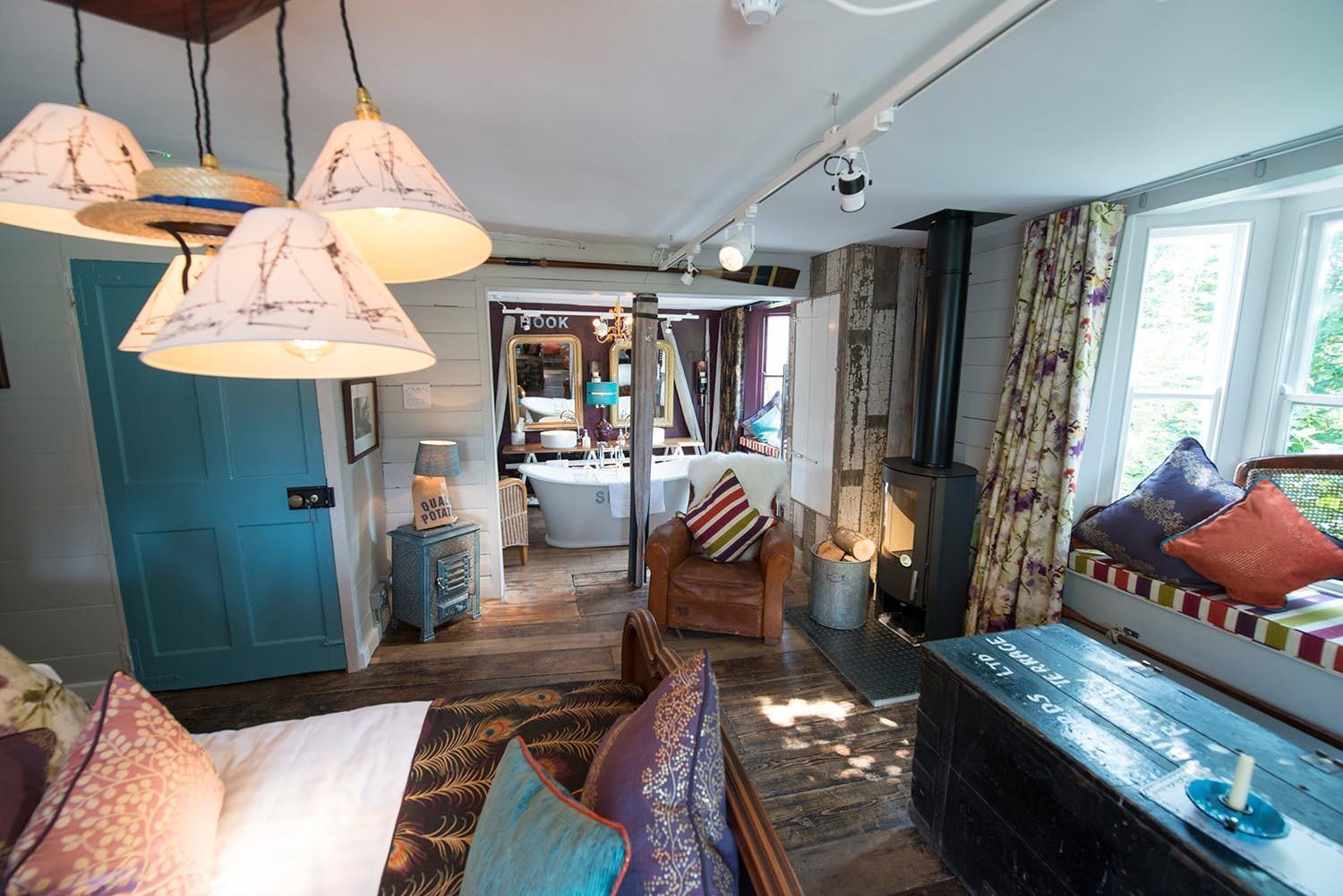 The Woolpack Inn Wavehorne Habitación foto