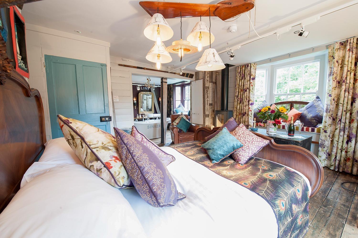 The Woolpack Inn Wavehorne Habitación foto