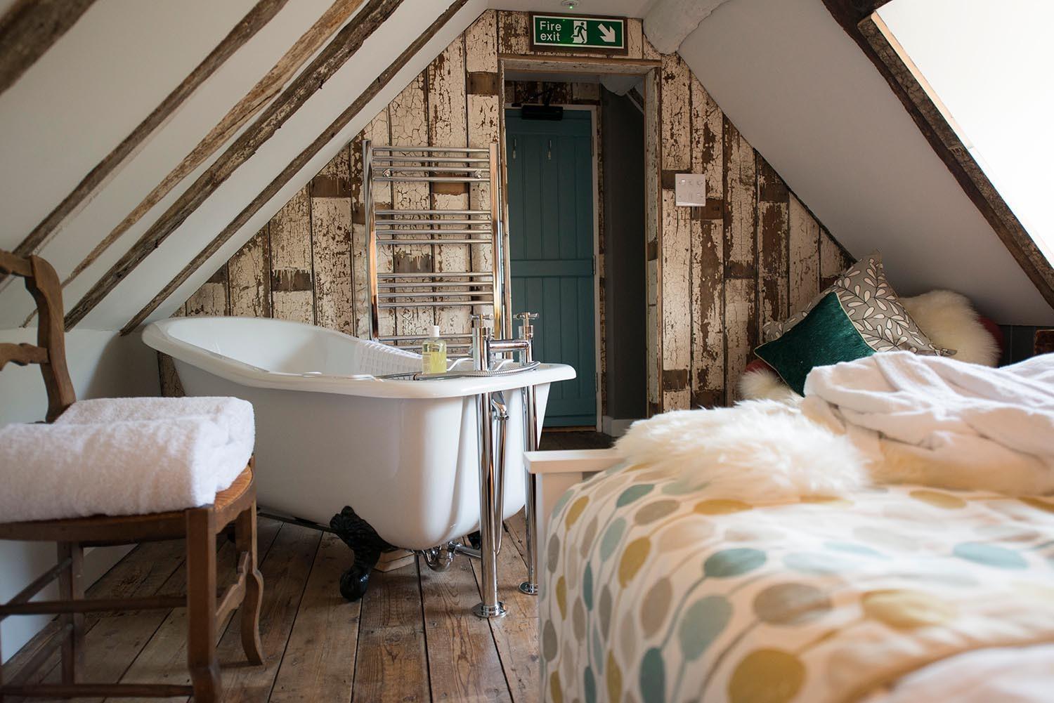 The Woolpack Inn Wavehorne Habitación foto